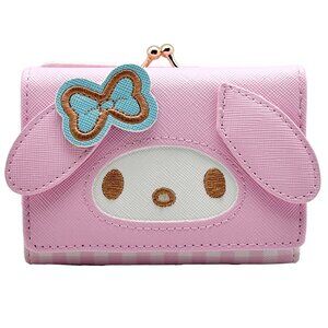 Sanrio My Melody Face Flap Wallet